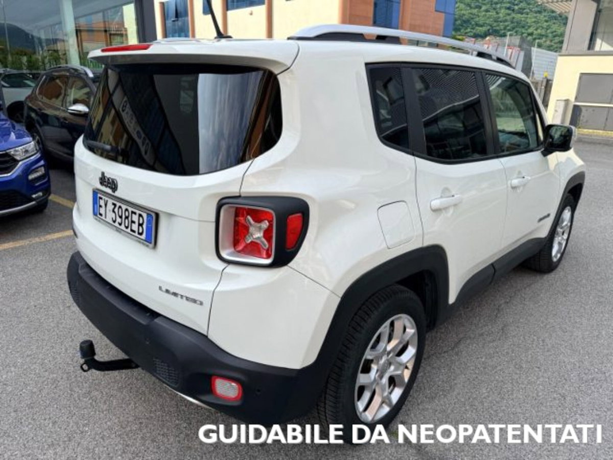 Jeep Renegade 1.6 Mjt 120 CV Limited (2)
