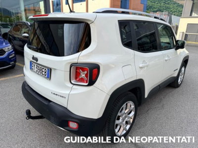 Jeep Renegade 1.6 Mjt 120 CV Limited (2)