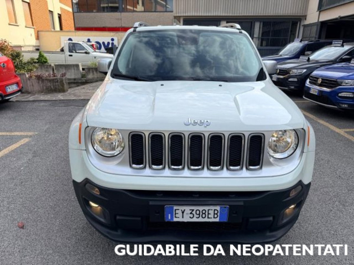 Jeep Renegade 1.6 Mjt 120 CV Limited (3)