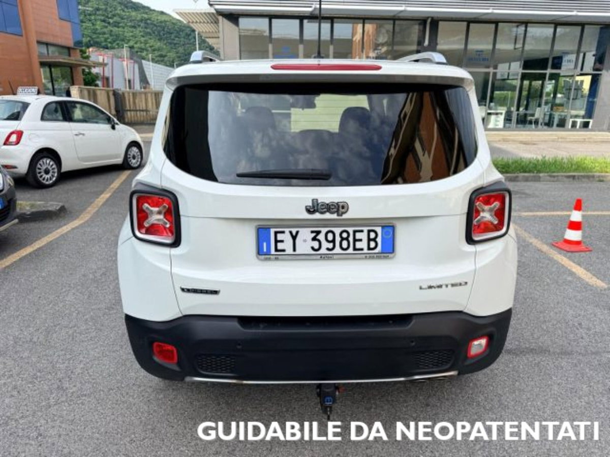 Jeep Renegade 1.6 Mjt 120 CV Limited (4)
