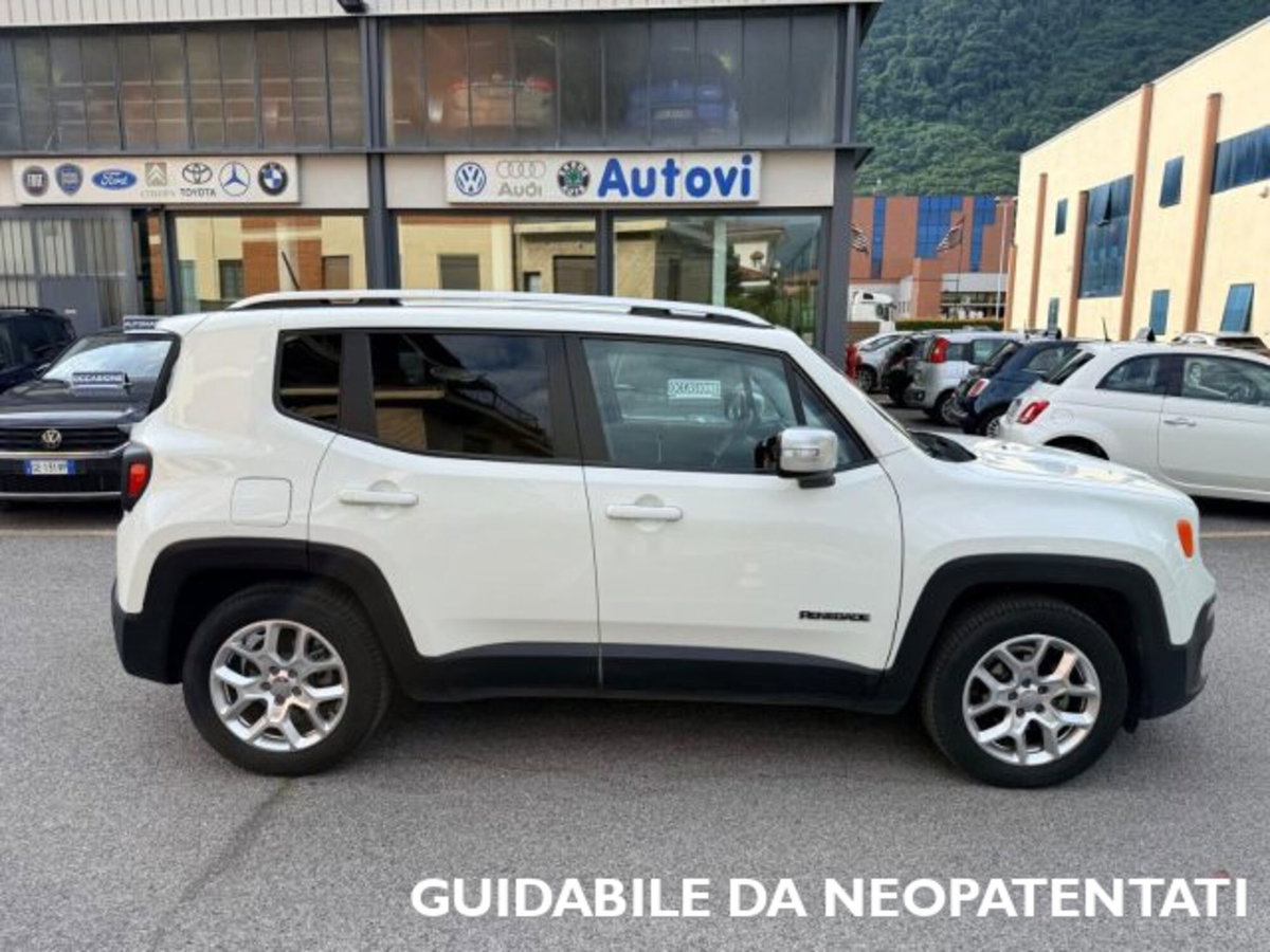 Jeep Renegade 1.6 Mjt 120 CV Limited (5)