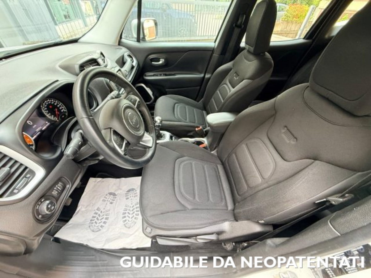 Jeep Renegade 1.6 Mjt 120 CV Limited (7)