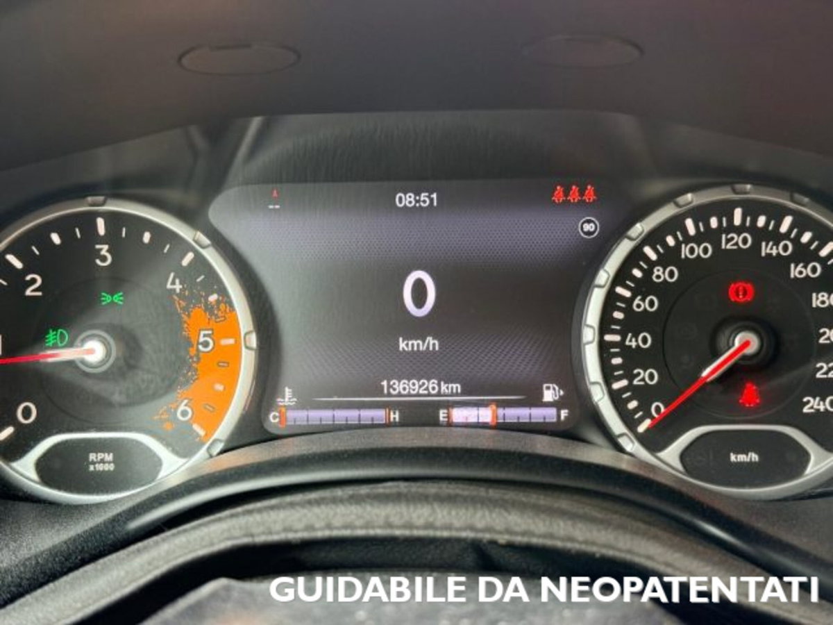 Jeep Renegade 1.6 Mjt 120 CV Limited (9)