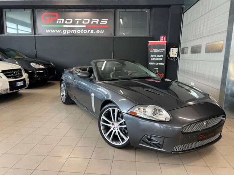 Jaguar XKR 4.2 V8 Portfolio Convertibile