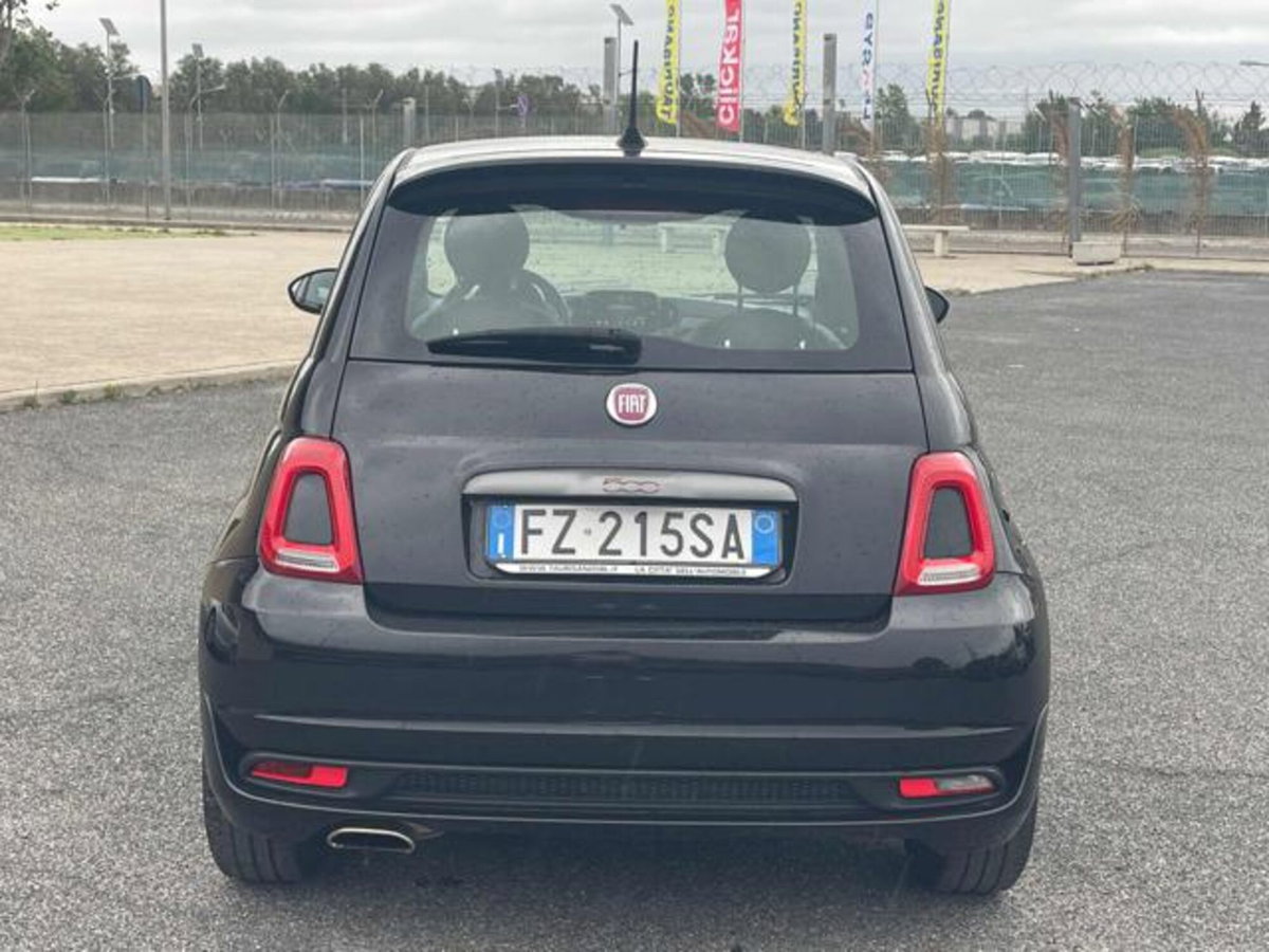 Fiat 500 1.2 Sport (4)