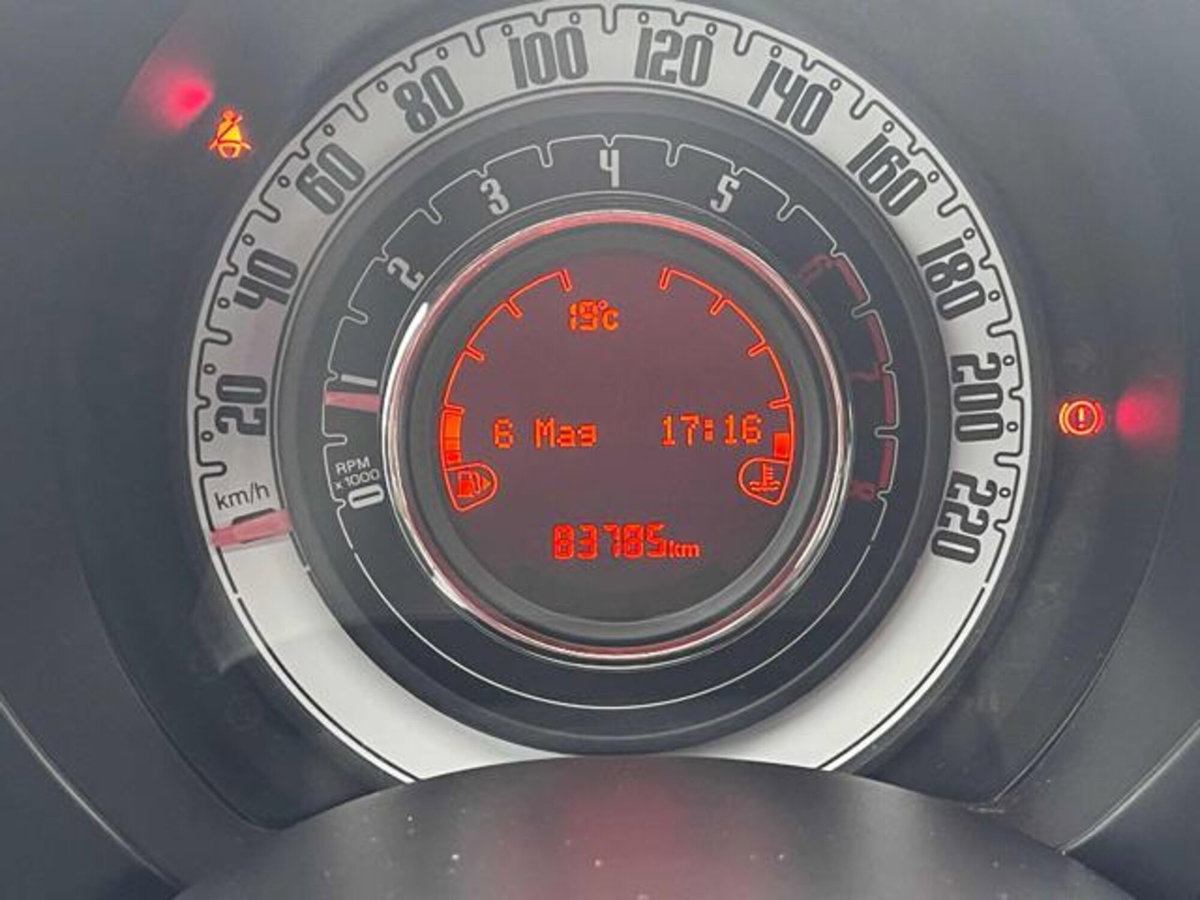 Fiat 500 1.2 Sport (6)