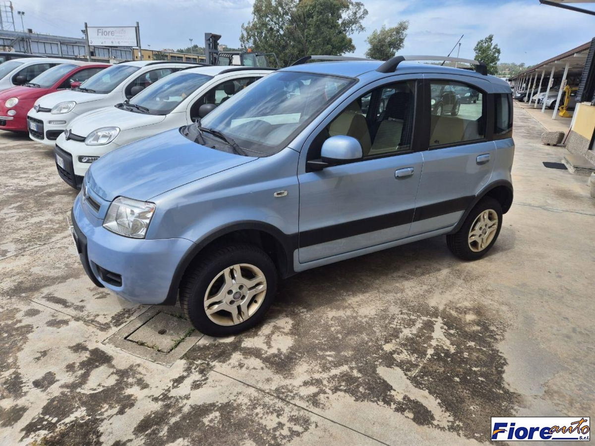 Fiat Panda 1.3 MJT 16V 4x4 Climbing (4)