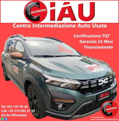 Dacia Jogger Jogger 1.0 TCe GPL 100 CV 5 posti Extreme usata