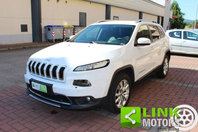 Jeep Cherokee 2.0 Mjt II 4WD Active Drive I Limited