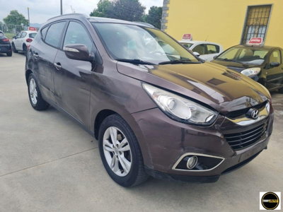 Hyundai ix35 2.0 CRDi 184CV High 4WD Style usata