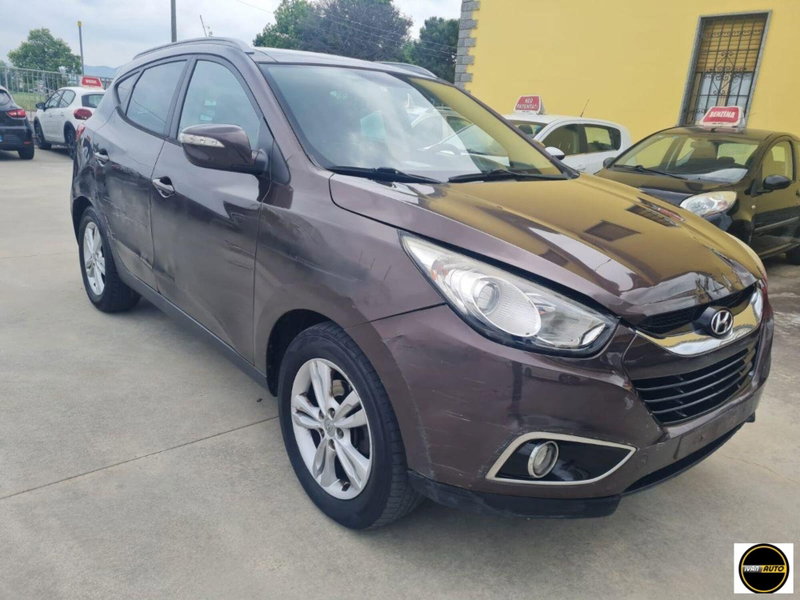 Hyundai ix35 2.0 CRDi 184CV High 4WD Style