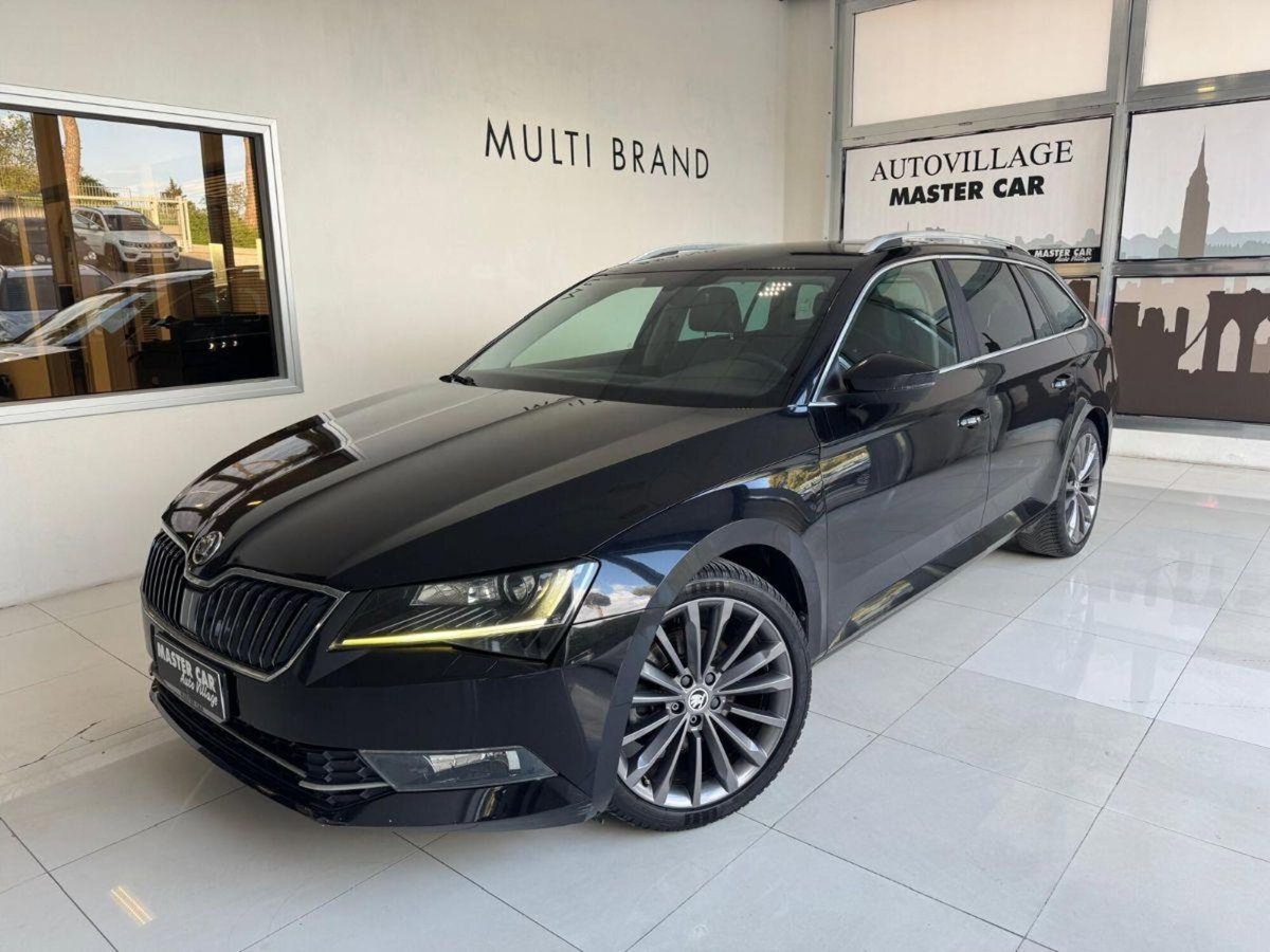 Skoda Superb Station Wagon 2.0 TDI 150 CV SCR Wagon Executive