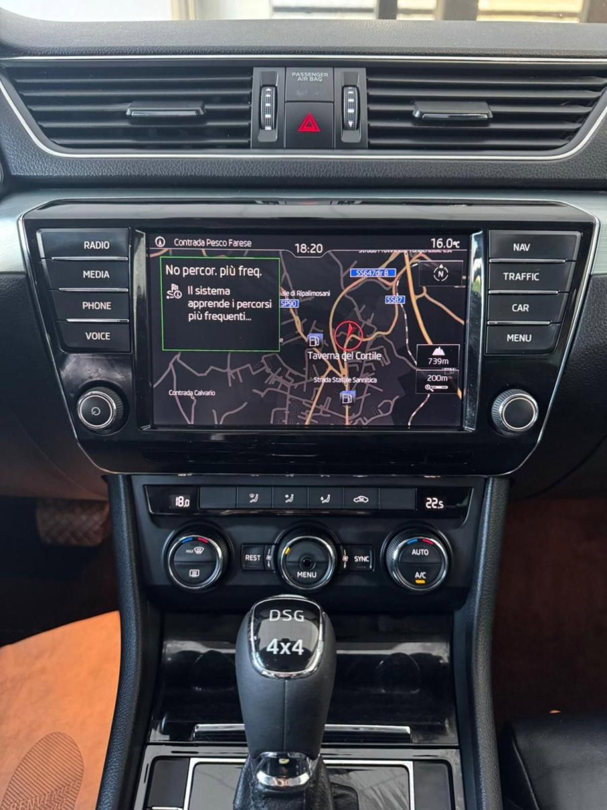 Skoda Superb Station Wagon 2.0 TDI 150 CV SCR Wagon Executive (15)