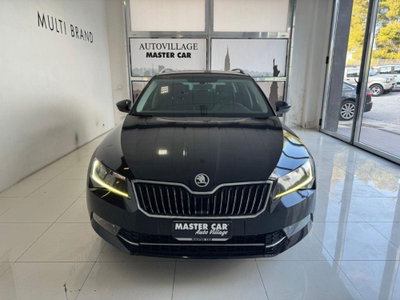 Skoda Superb Station Wagon 2.0 TDI 150 CV SCR Wagon Executive (5)