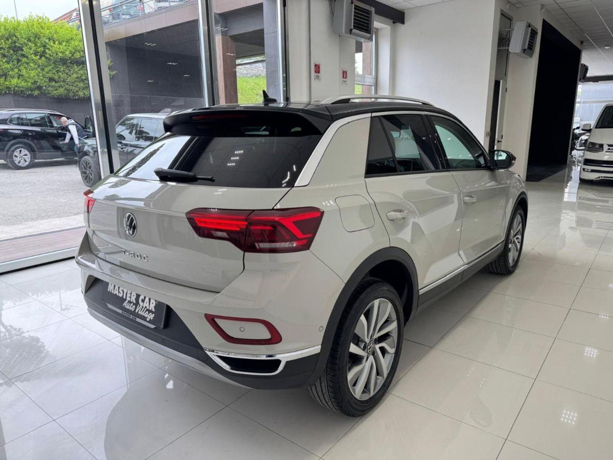 Volkswagen T-Roc 2.0 TDI SCR 150 CV DSG Style BlueMotion Technology (4)