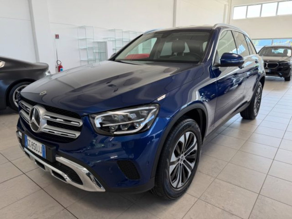 Mercedes-Benz GLC SUV 300 de 4Matic EQ-Power Executive