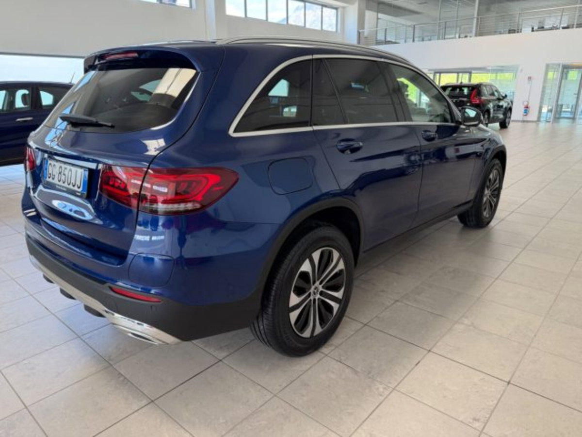Mercedes-Benz GLC SUV 300 de 4Matic EQ-Power Executive (4)