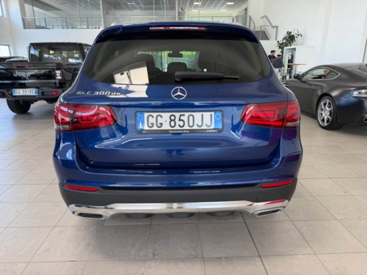 Mercedes-Benz GLC SUV 300 de 4Matic EQ-Power Executive (5)
