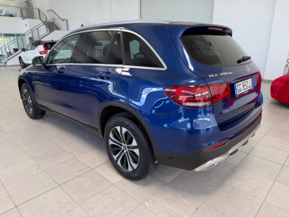Mercedes-Benz GLC SUV 300 de 4Matic EQ-Power Executive (6)