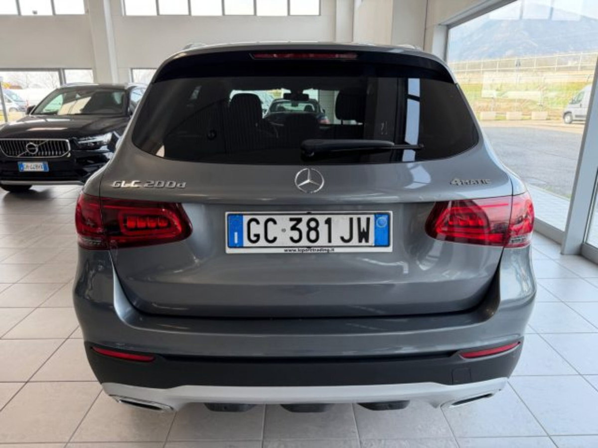 Mercedes-Benz GLC SUV 200 d 4Matic Business (5)