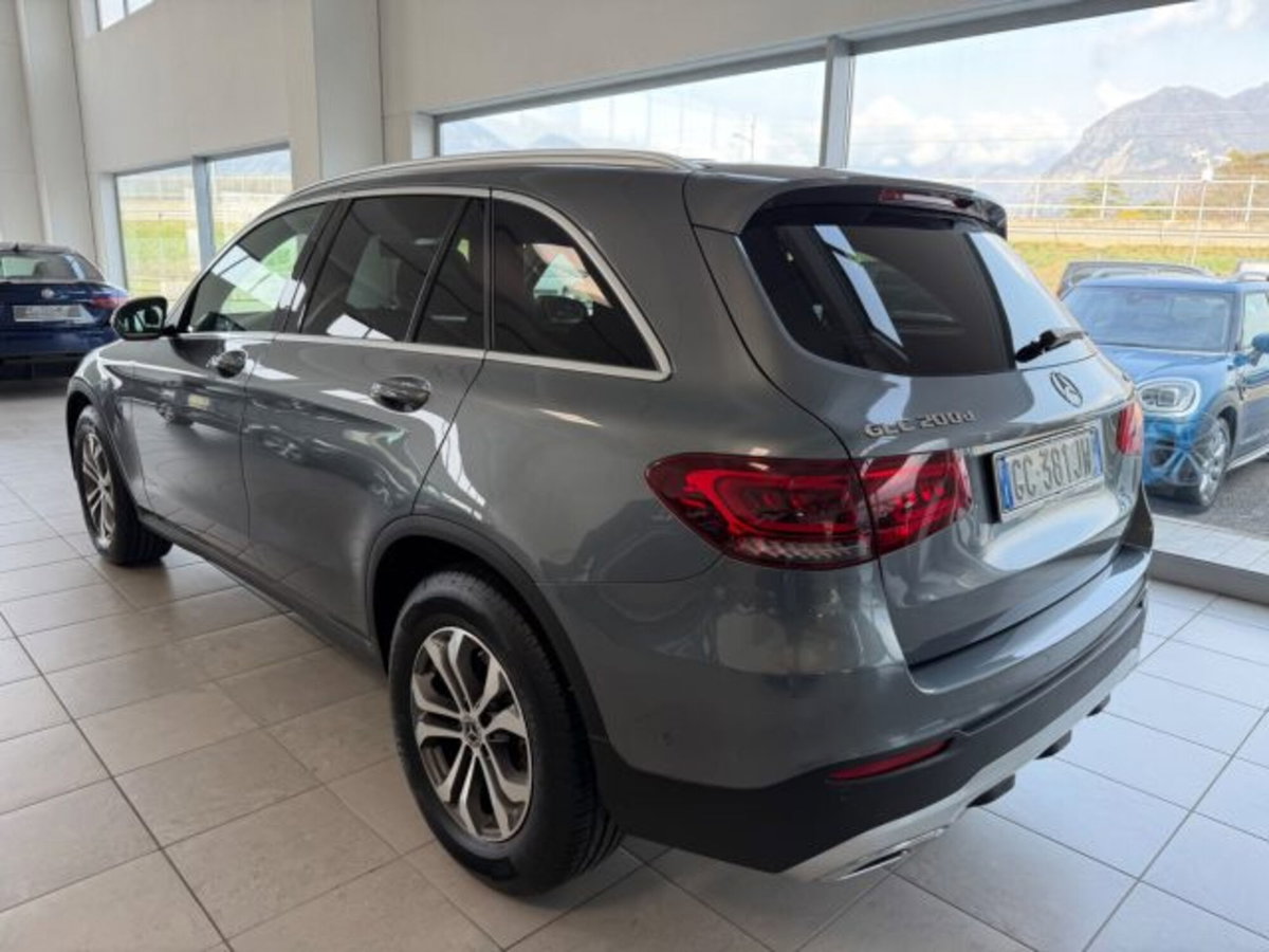 Mercedes-Benz GLC SUV 200 d 4Matic Business (6)