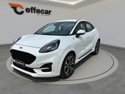 Ford Puma 1.0 EcoBoost Hybrid 125 CV S&S ST-Line Design 2 usata