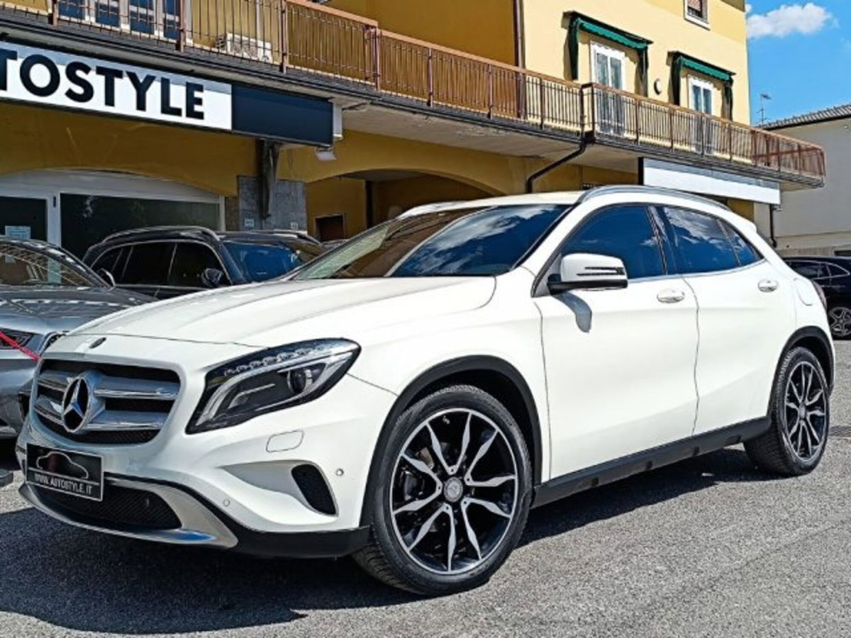 Mercedes-Benz GLA SUV 200 CDI Automatic 4Matic Sport (16)