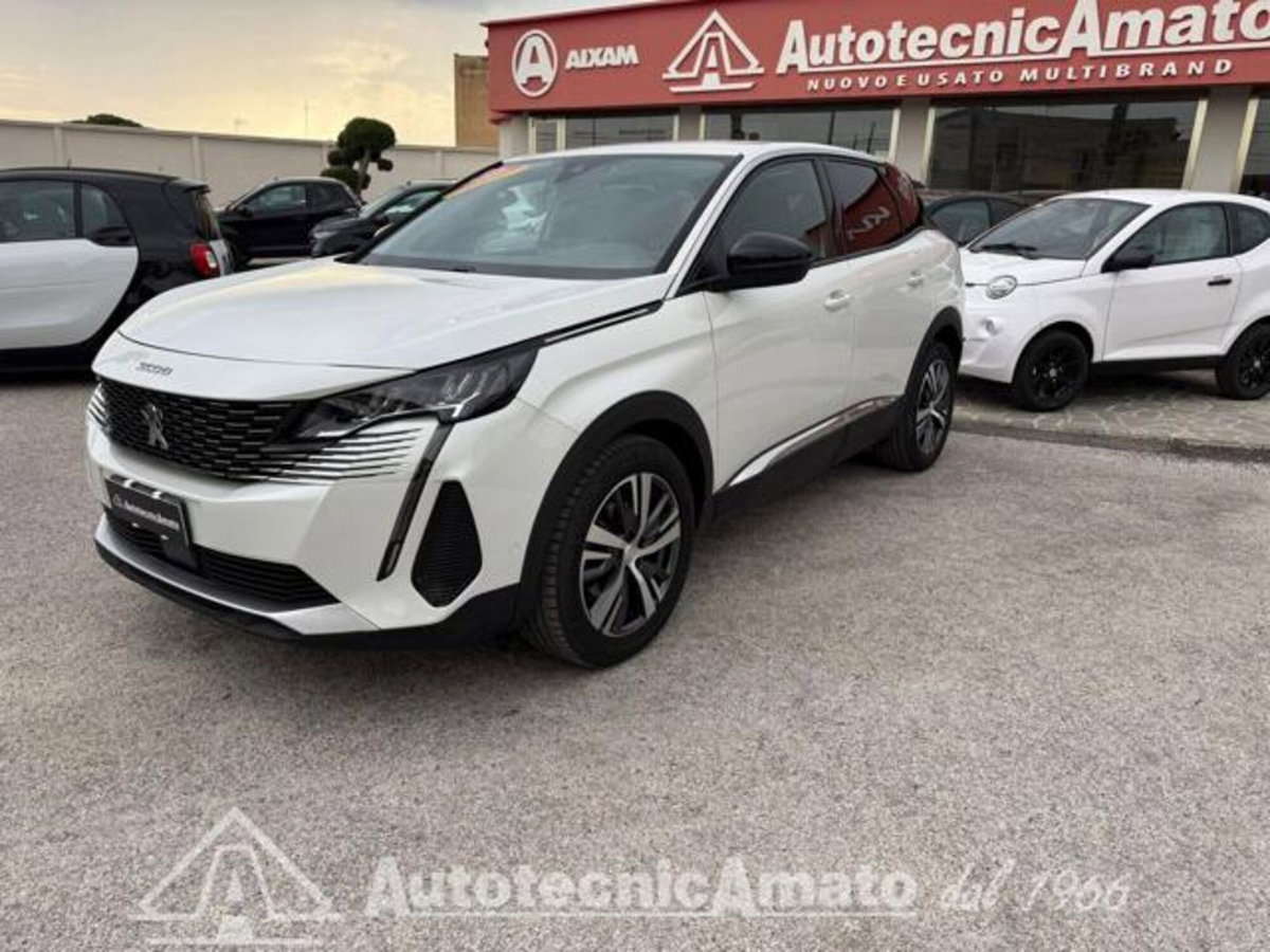 Peugeot 3008 BlueHDi 130 S&S EAT8 Allure Pack