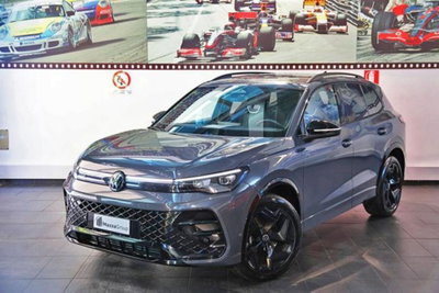 Volkswagen Tiguan 2.0 tdi R-Line 150cv dsg usata