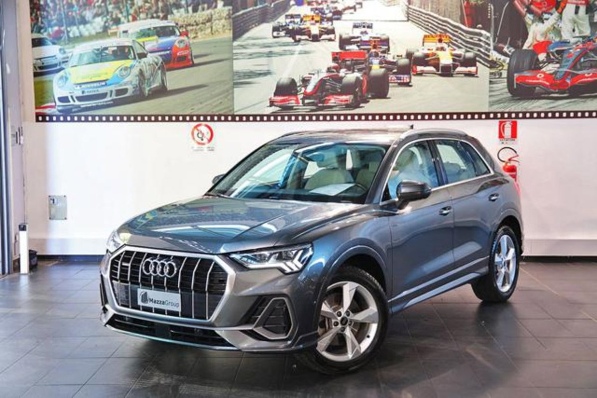 Audi Q3 45 2.0 tfsi quattro 245cv s-tronic