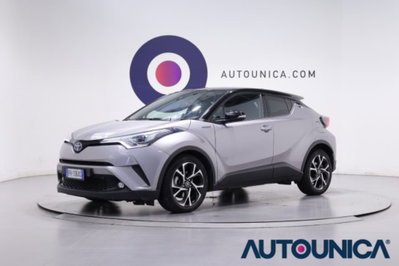 Toyota Toyota C-HR 1.8 Hybrid E-CVT Lounge usata