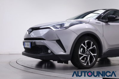 Toyota Toyota C-HR 1.8 Hybrid E-CVT Lounge (11)