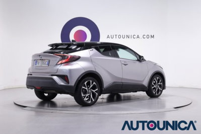 Toyota Toyota C-HR 1.8 Hybrid E-CVT Lounge (15)
