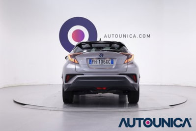 Toyota Toyota C-HR 1.8 Hybrid E-CVT Lounge (16)