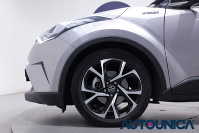 Toyota Toyota C-HR 1.8 Hybrid E-CVT Lounge (18)