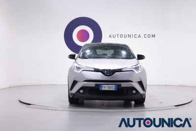 Toyota Toyota C-HR 1.8 Hybrid E-CVT Lounge (2)