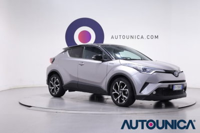 Toyota Toyota C-HR 1.8 Hybrid E-CVT Lounge (3)
