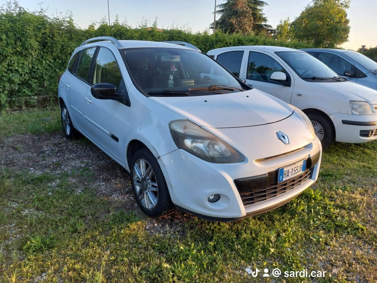 Renault Clio SporTour 1.5 dCi 90CV SporTour Dynamique