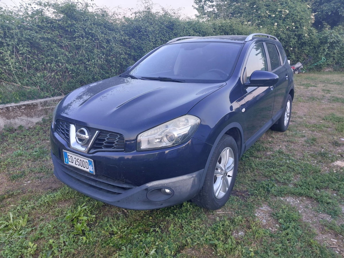 Nissan Qashqai 2.0 dCi DPF Tekna