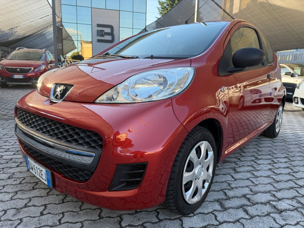 Peugeot 107 68CV 3p. Plaisir