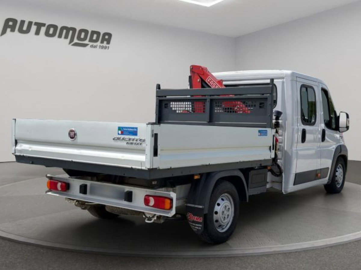 Fiat Ducato Furgone 35 2.3 MJT 130CV PM-TM Combi Maxi (4)