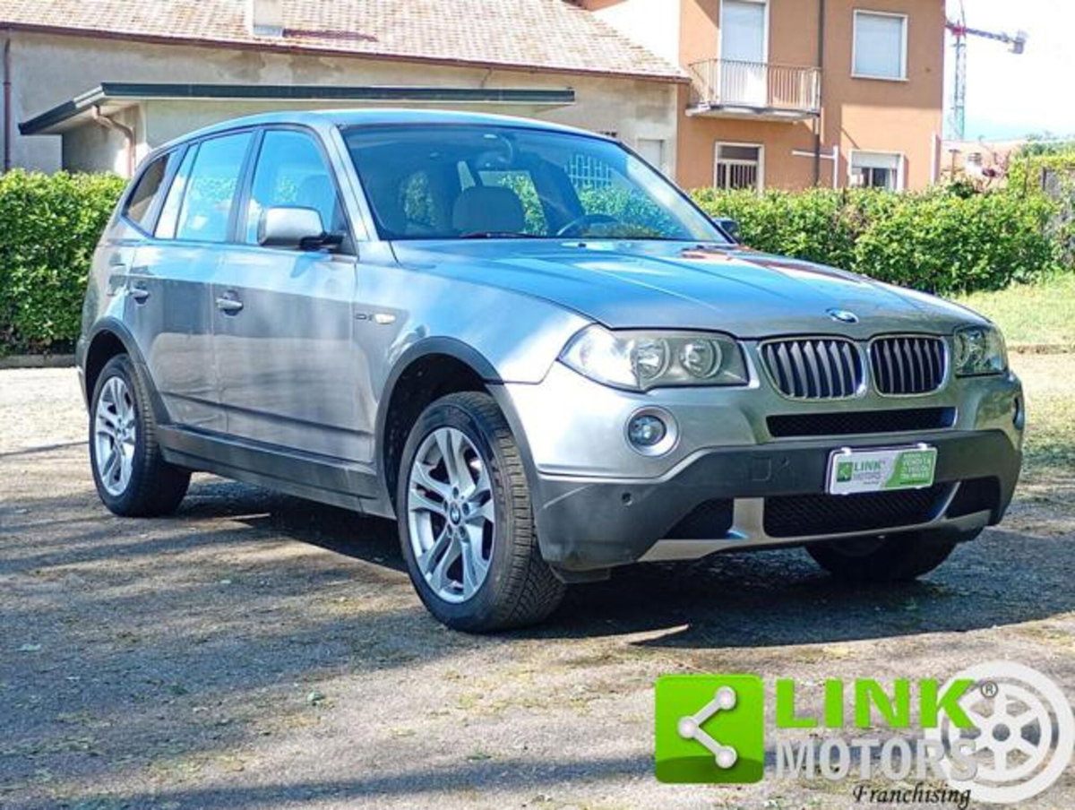 BMW X3 2.0d cat
