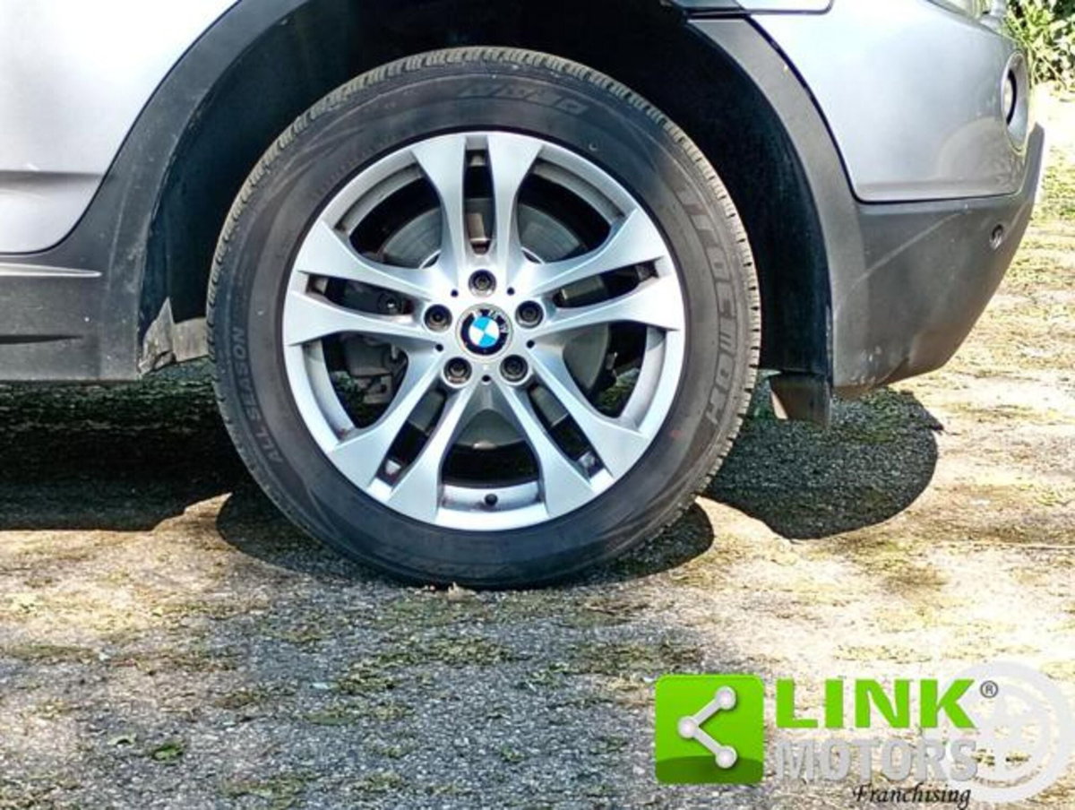 BMW X3 2.0d cat (5)