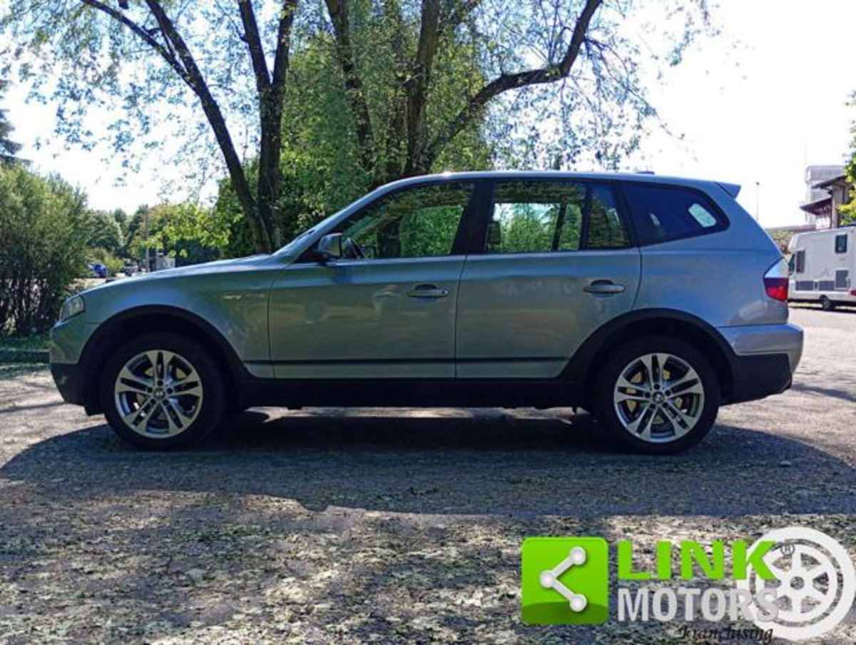 BMW X3 2.0d cat (8)