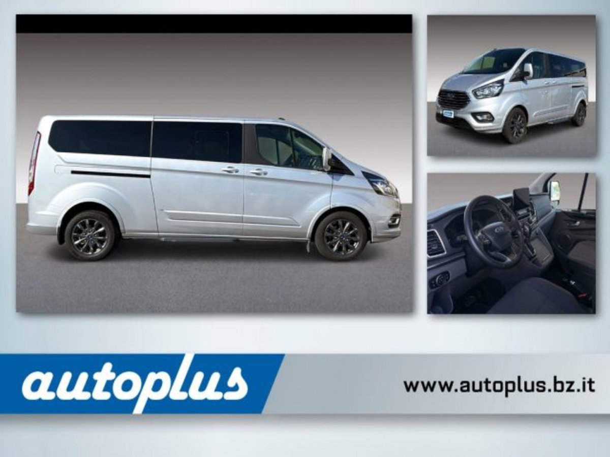 Ford Tourneo Custom 320 2.0 ecoblue 170cv Titanium X L2H1 AWD A8