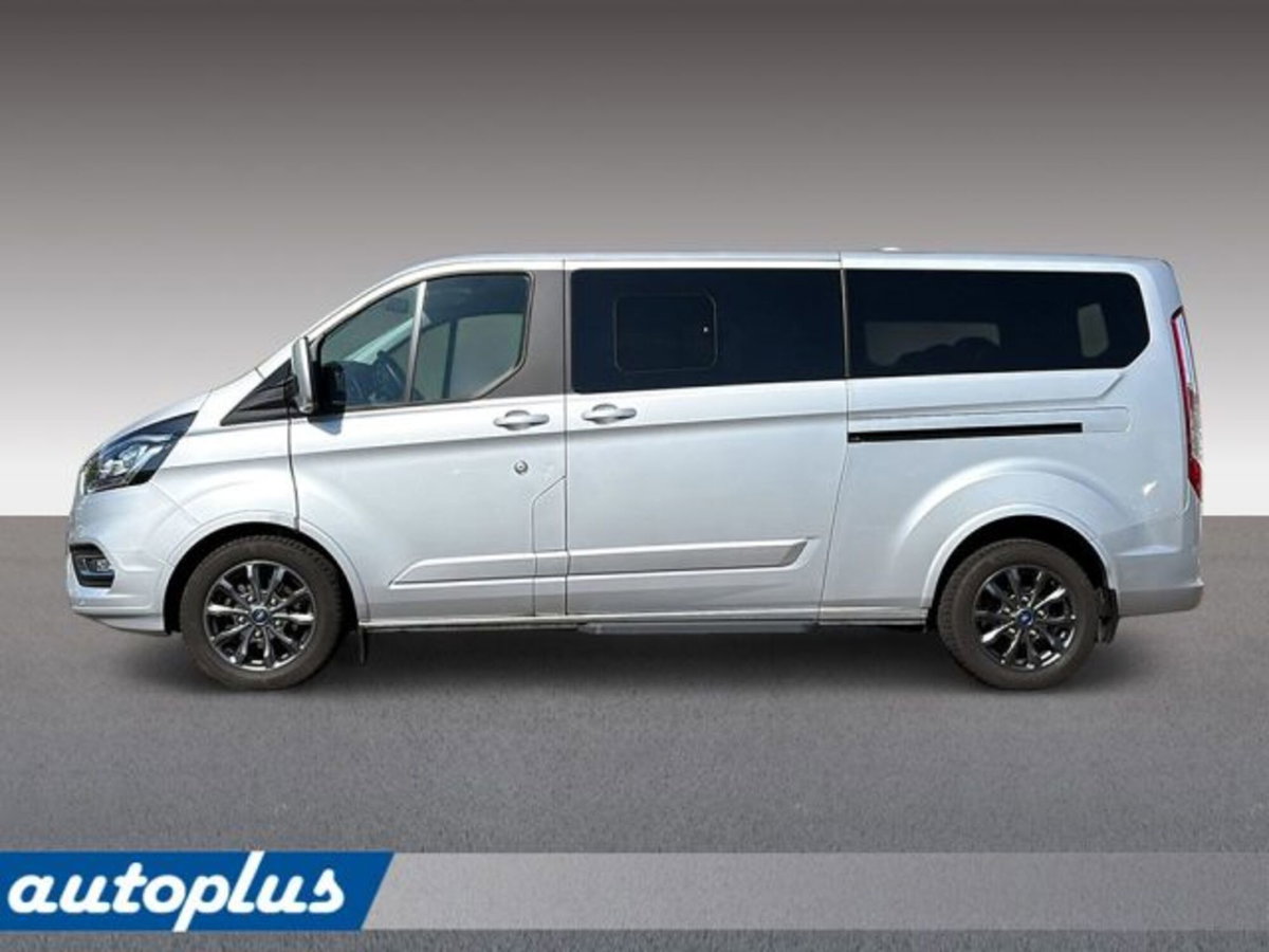 Ford Tourneo Custom 320 2.0 ecoblue 170cv Titanium X L2H1 AWD A8 (4)