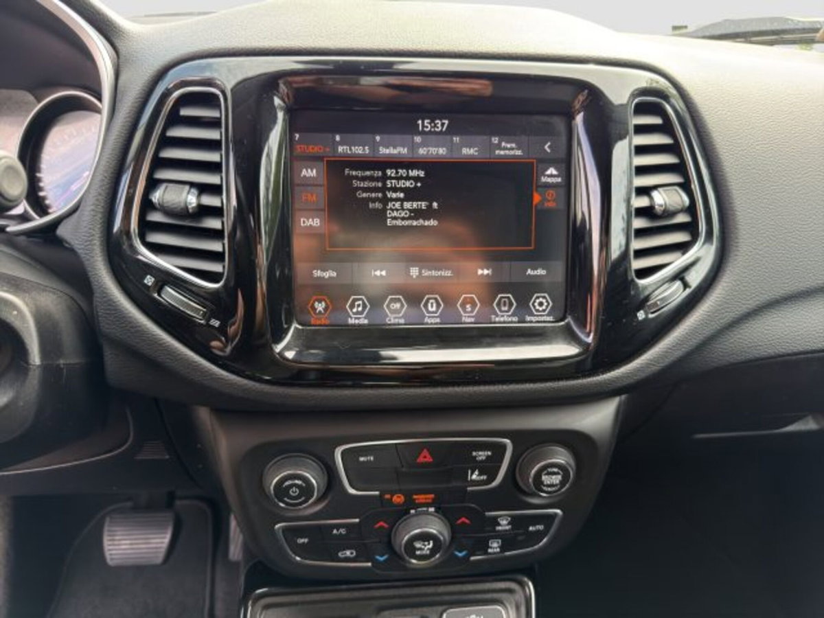 Jeep Compass 1.3 Turbo T4 150 CV aut. 2WD Limited (17)