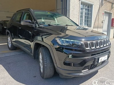 Jeep Compass 1.3 T4 190CV PHEV AT6 4xe Business Plus (7)