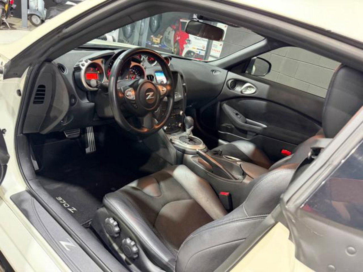 Nissan 370Z Coupé Coupé 3.7 V6 Black Edition (11)