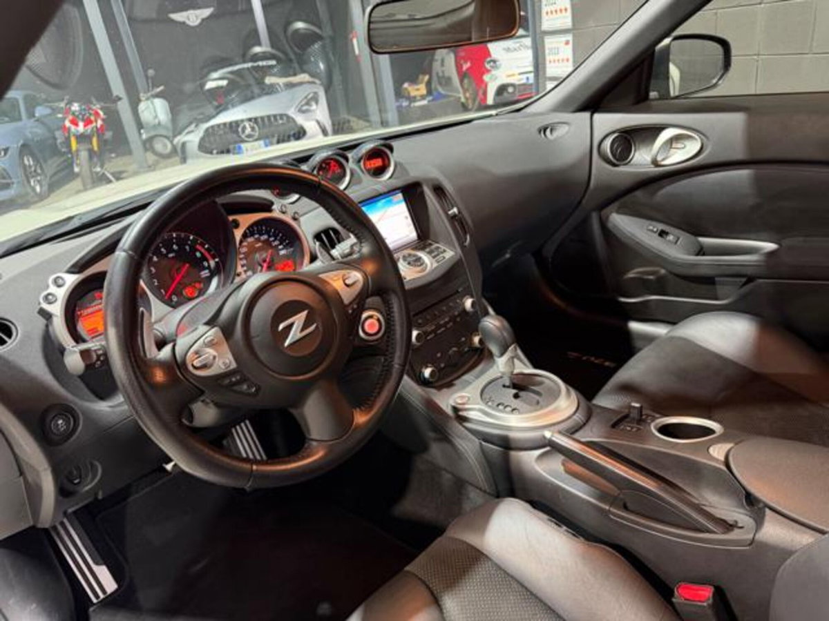 Nissan 370Z Coupé Coupé 3.7 V6 Black Edition (12)